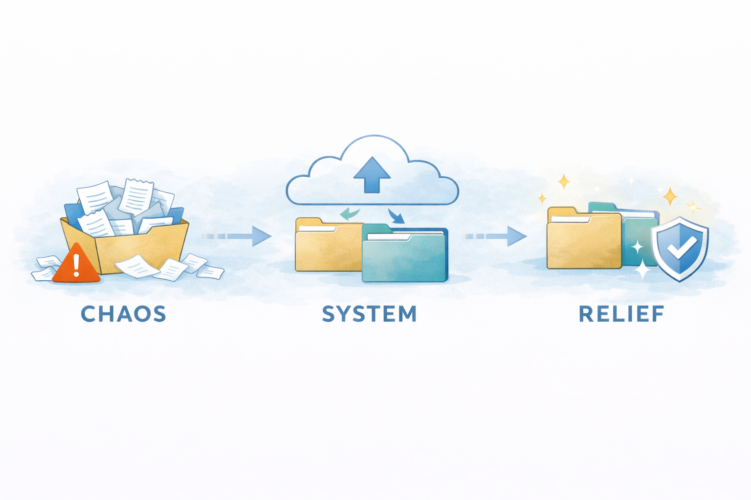 一人法人の経理を詰まない仕組み化で整えるトップページのヒーロー画像