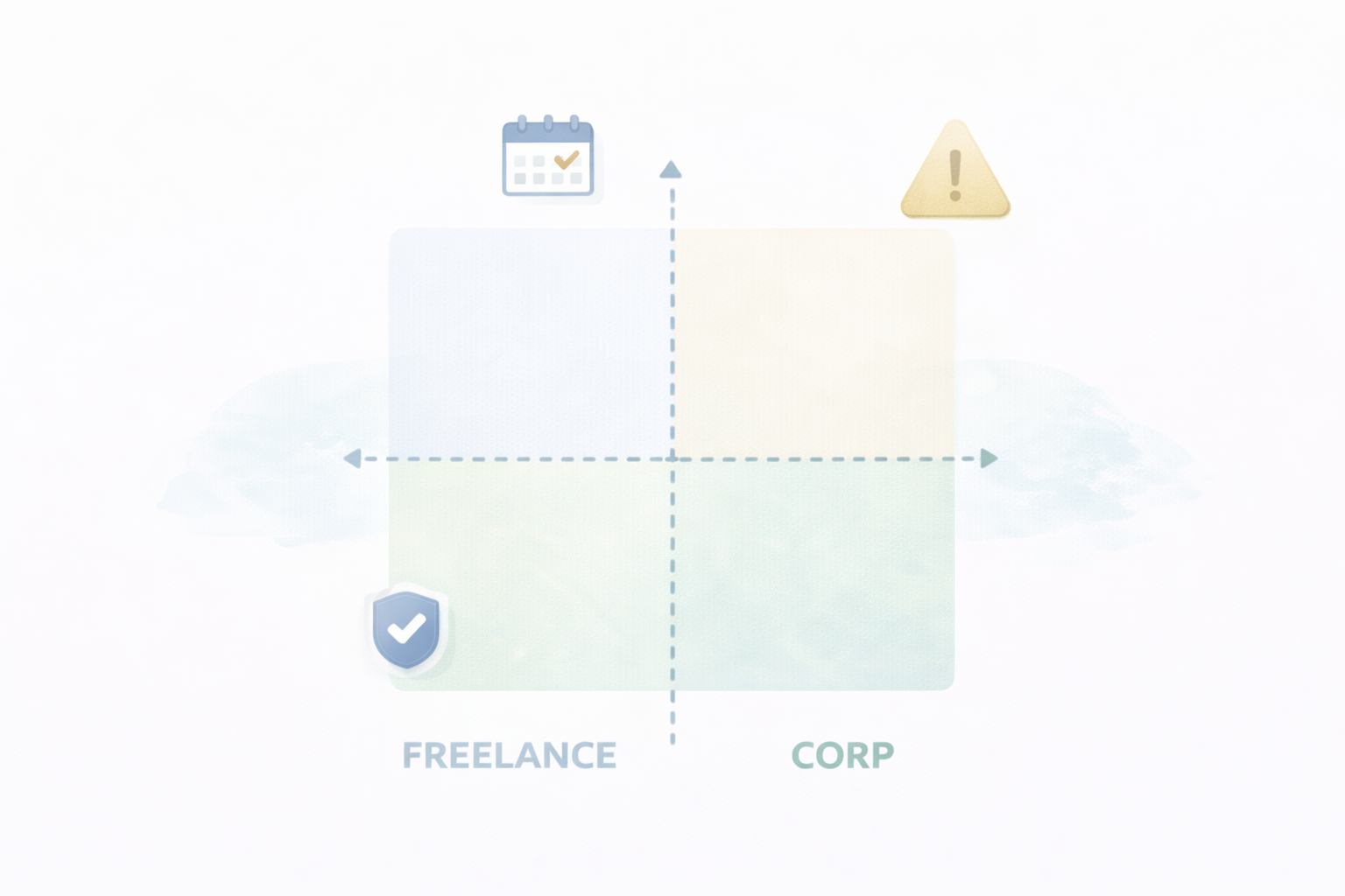 税以外の法人化判断マトリクス