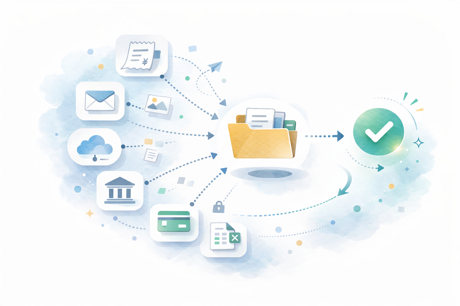 自動連携のルール化（迷いを減らす）