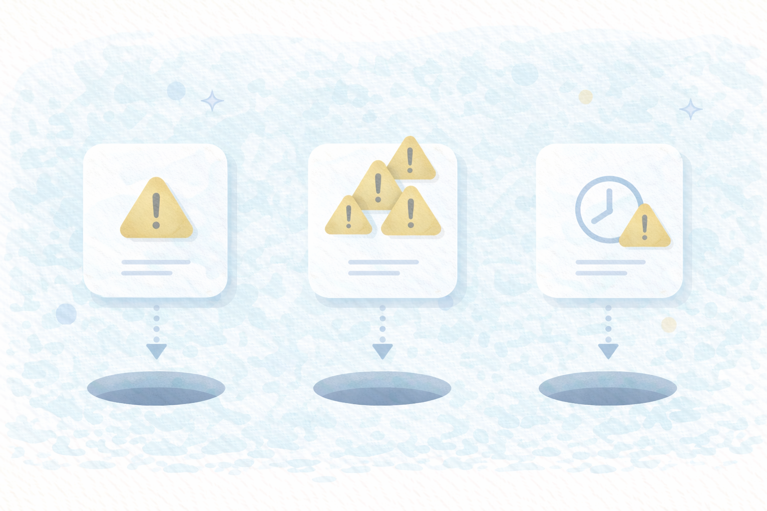 証憑の紐づけ導線（集める→保存→仕訳）