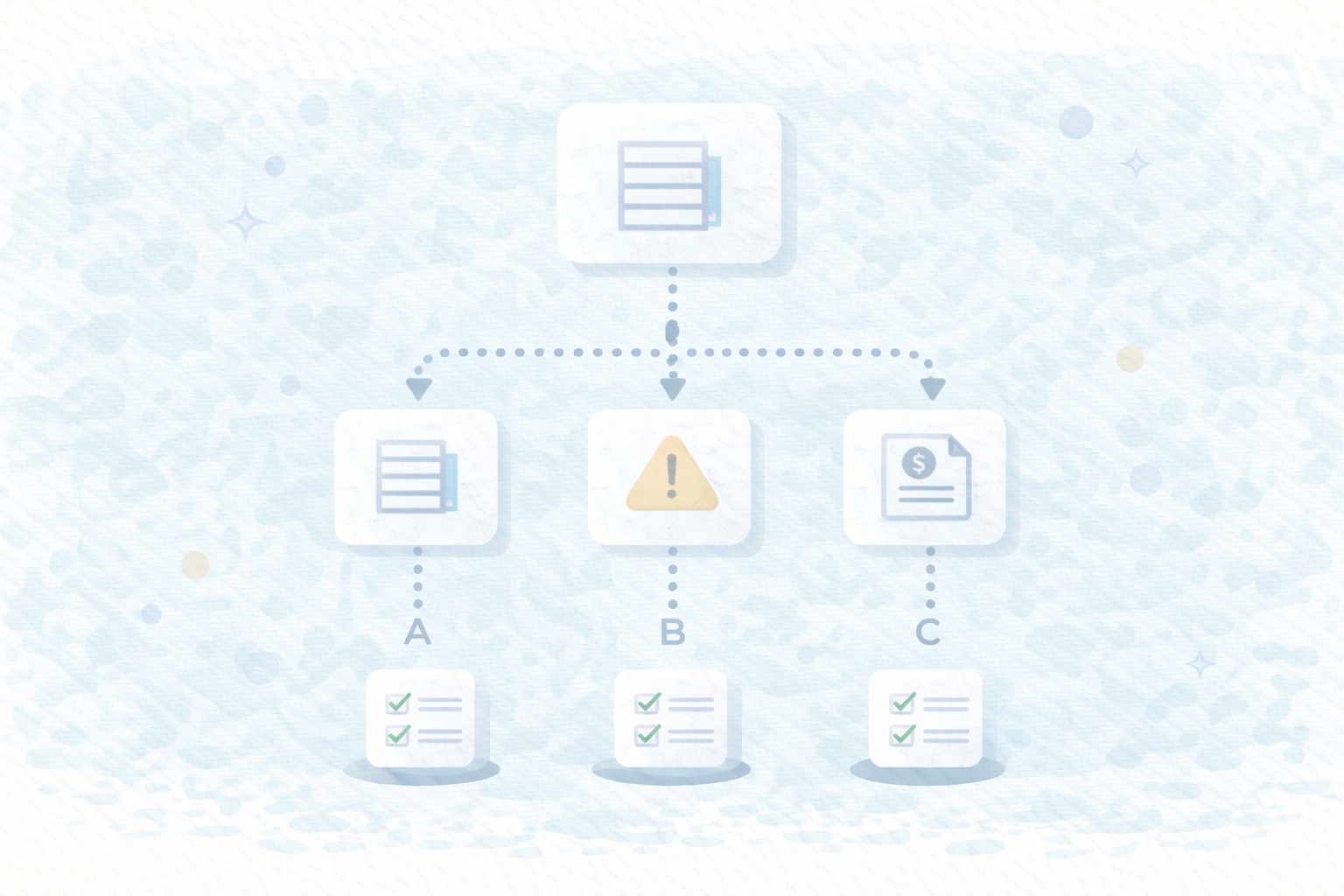 請求→入金消込の設定導線