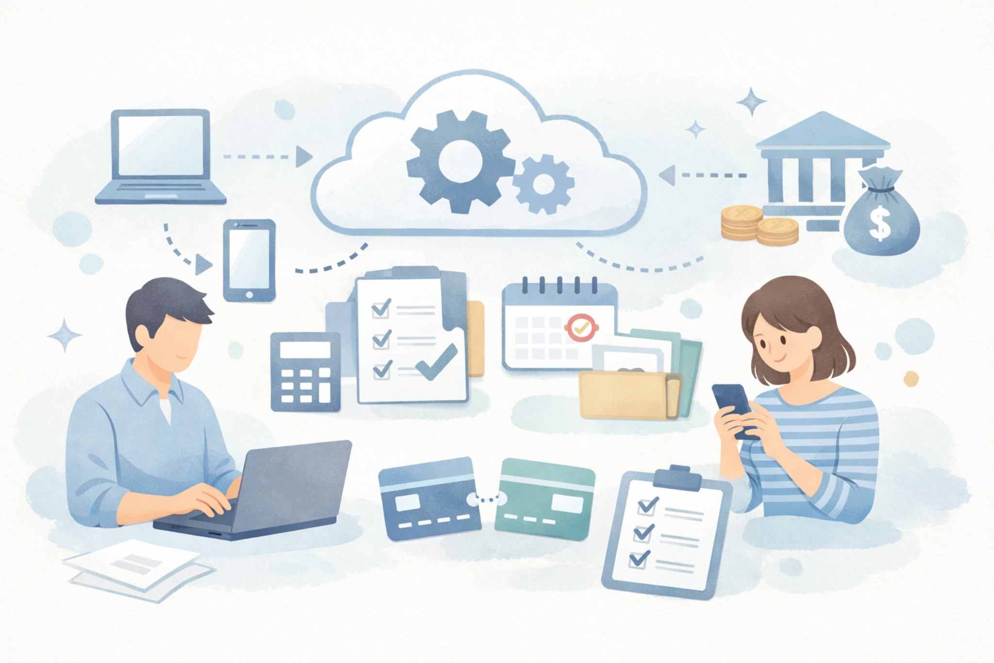 自動連携の落とし穴（誤分類・漏れ・二重）