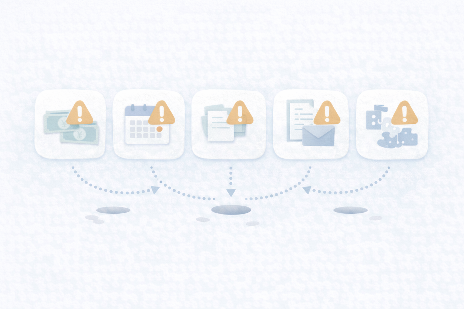 給与まわりの落とし穴（詰みポイント）