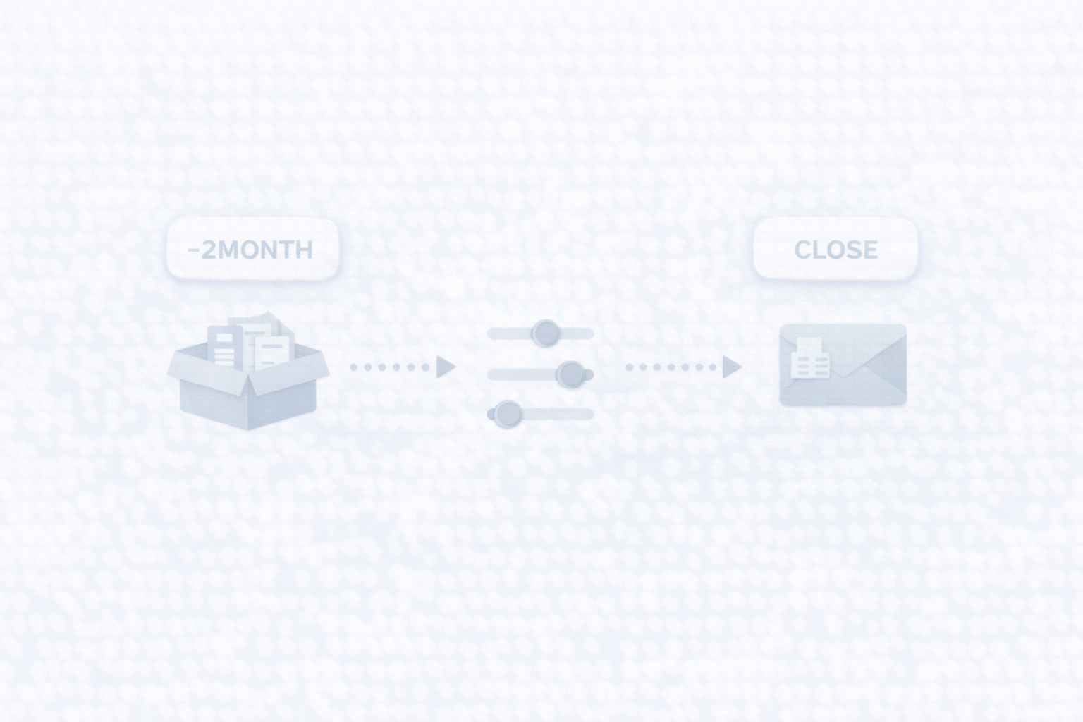 決算2ヶ月前チェック（年1爆発防止）