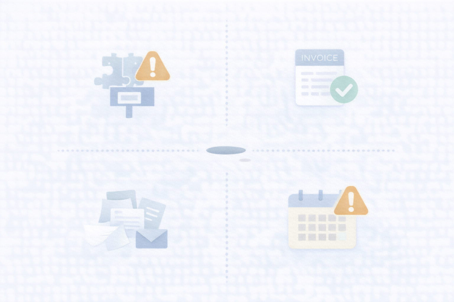 詰みポイント地図（混在・未収・証憑・期限）