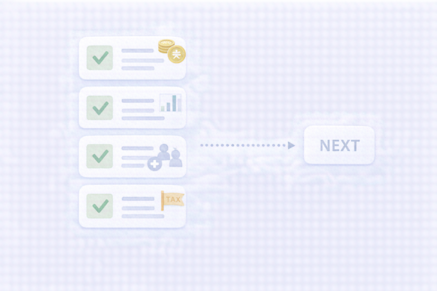 決算後にやること（納付/次年度設定）