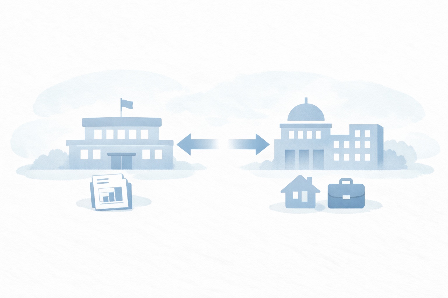 国税（法人税）と地方税（住民税・事業税）の違い：支払い先が違う
