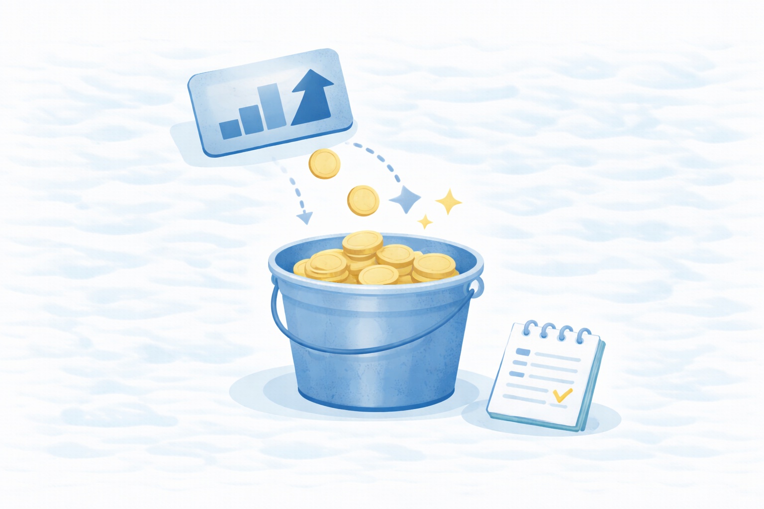 消費税の別枠（バケツ）を作る：売上が動いたら積み立てる