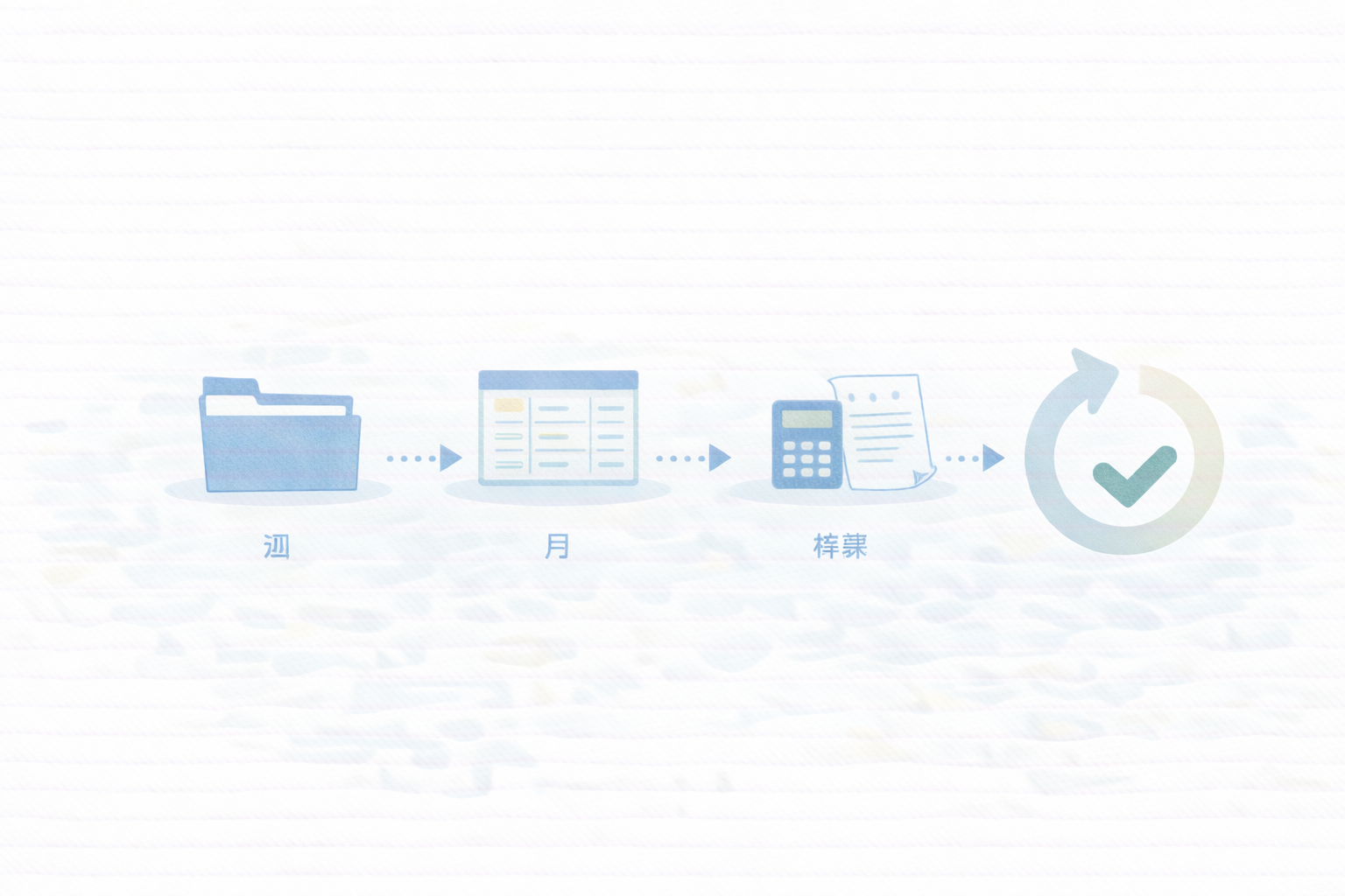 登録しない場合の最小対応：取引先説明とチェックリスト