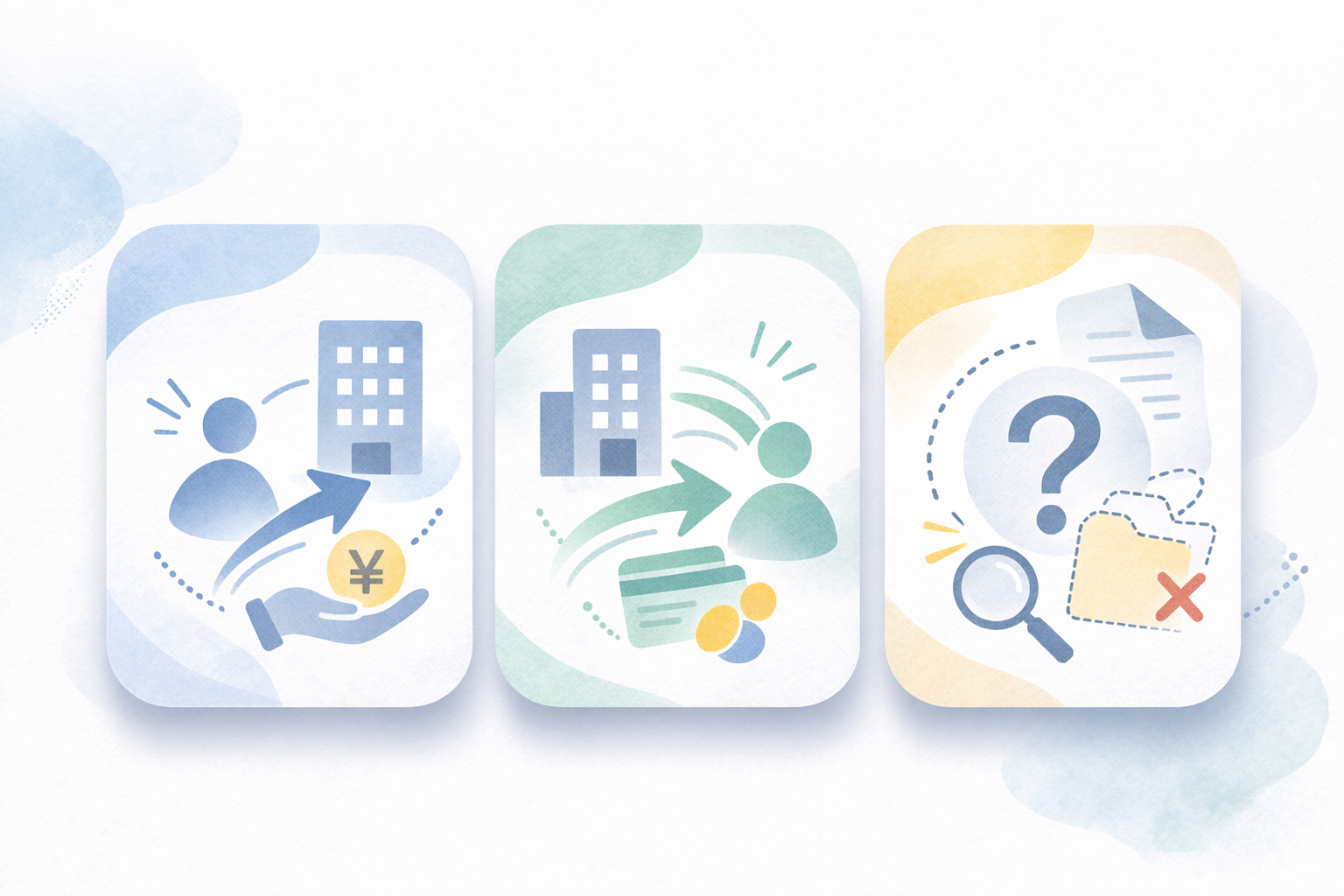 社宅の月次運用：家賃支払→役員負担入金→証憑保存→仕訳