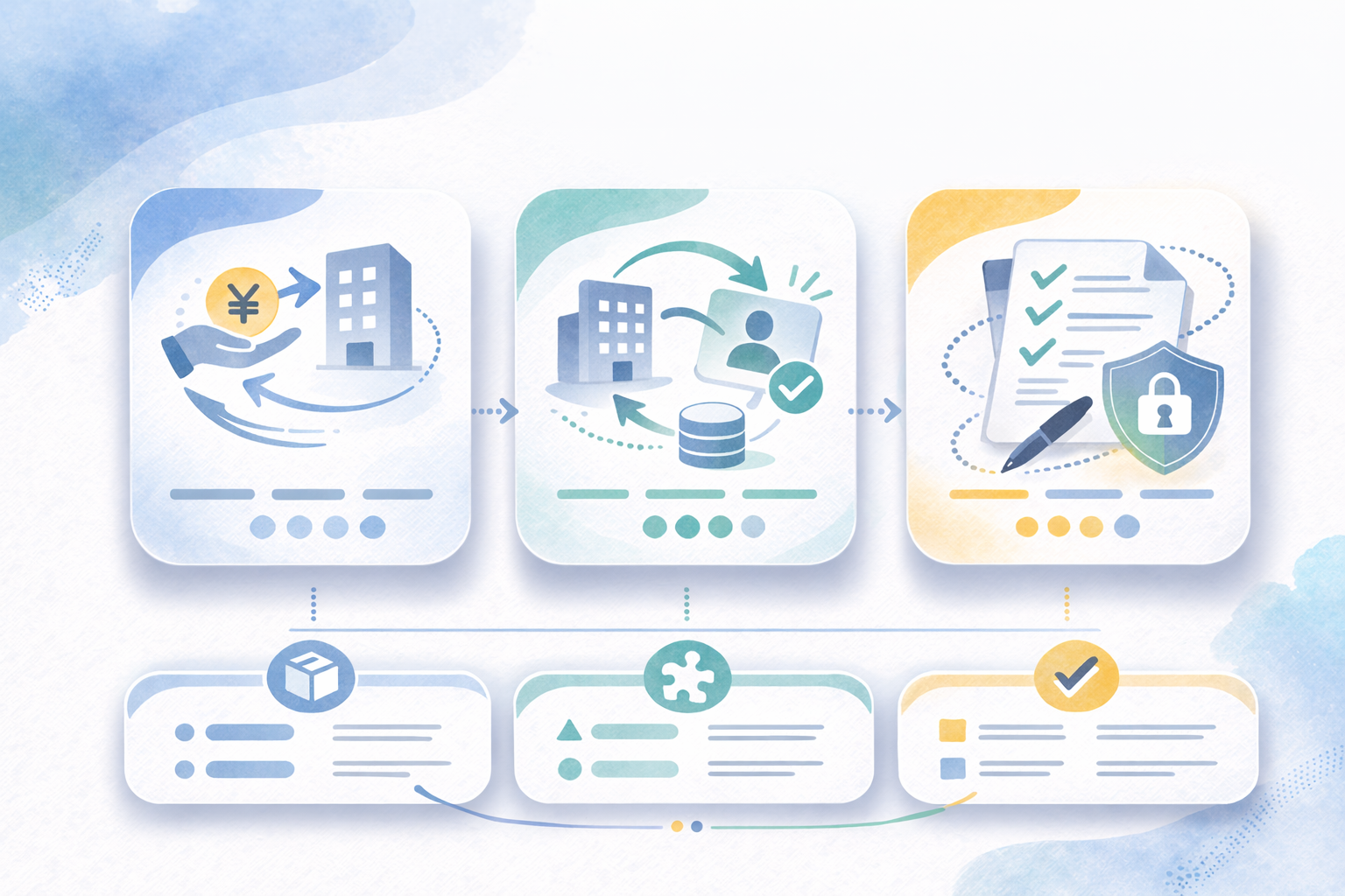 役員社宅の導入手順：規程→名義→負担→証憑→会計