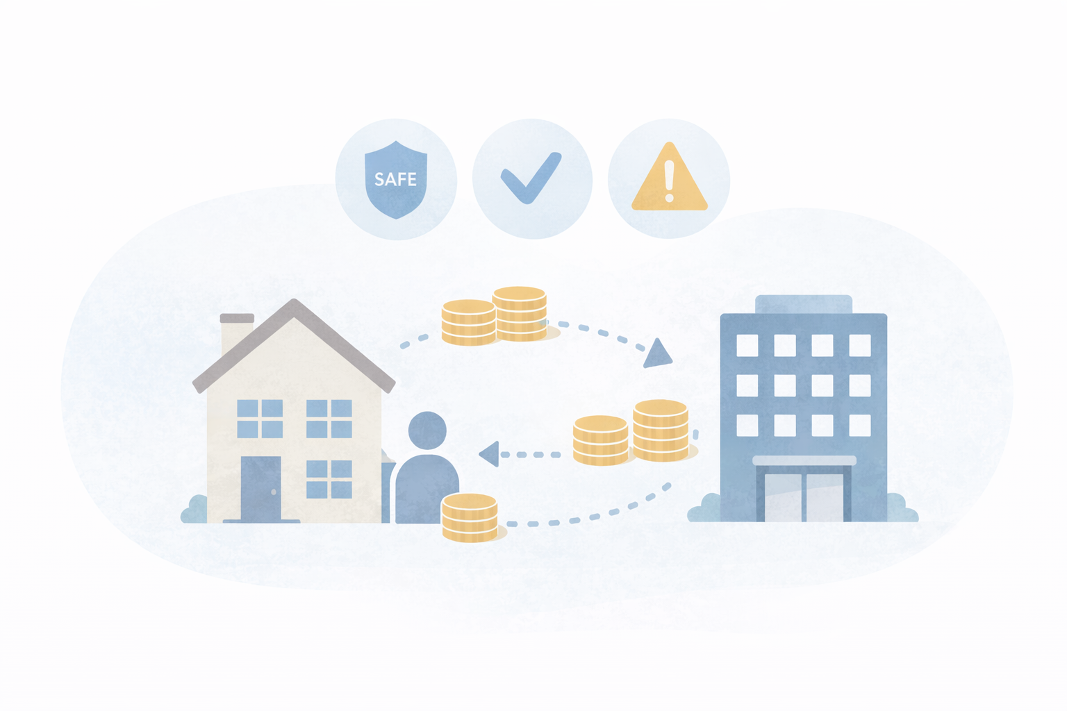 止血：出口を塞ぐ