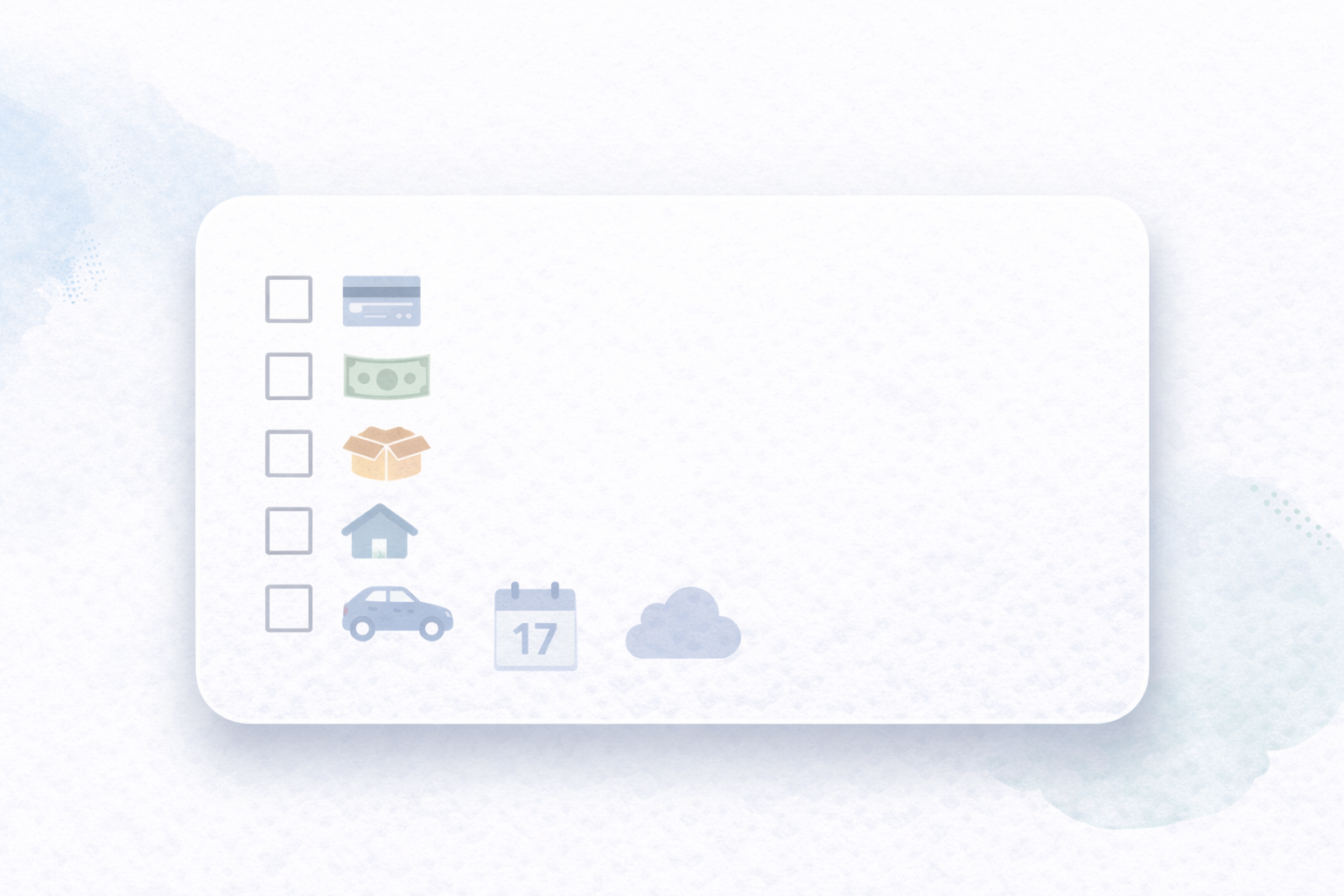 会計ソフト最小設定（止血後）