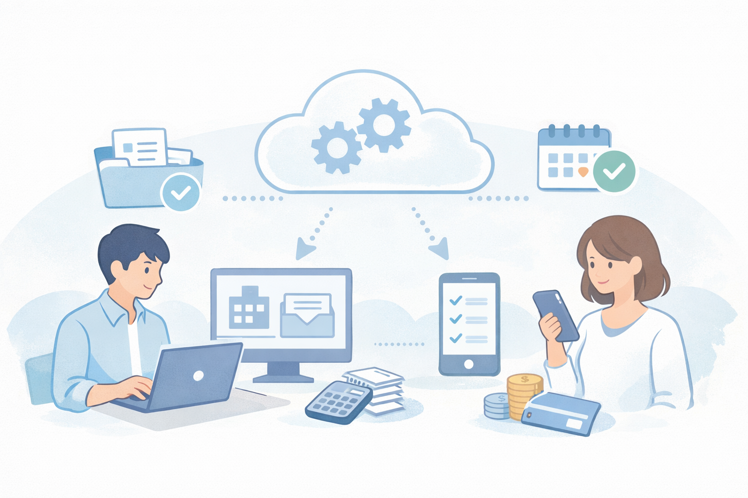 未収管理を自動化する最小設定