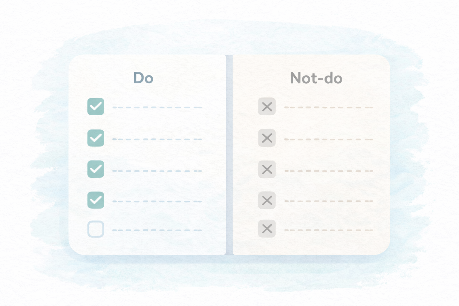 記帳代行の範囲（やる/やらない）