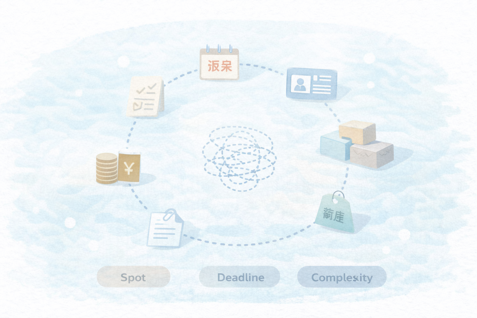 顧問なしで事故るパターン