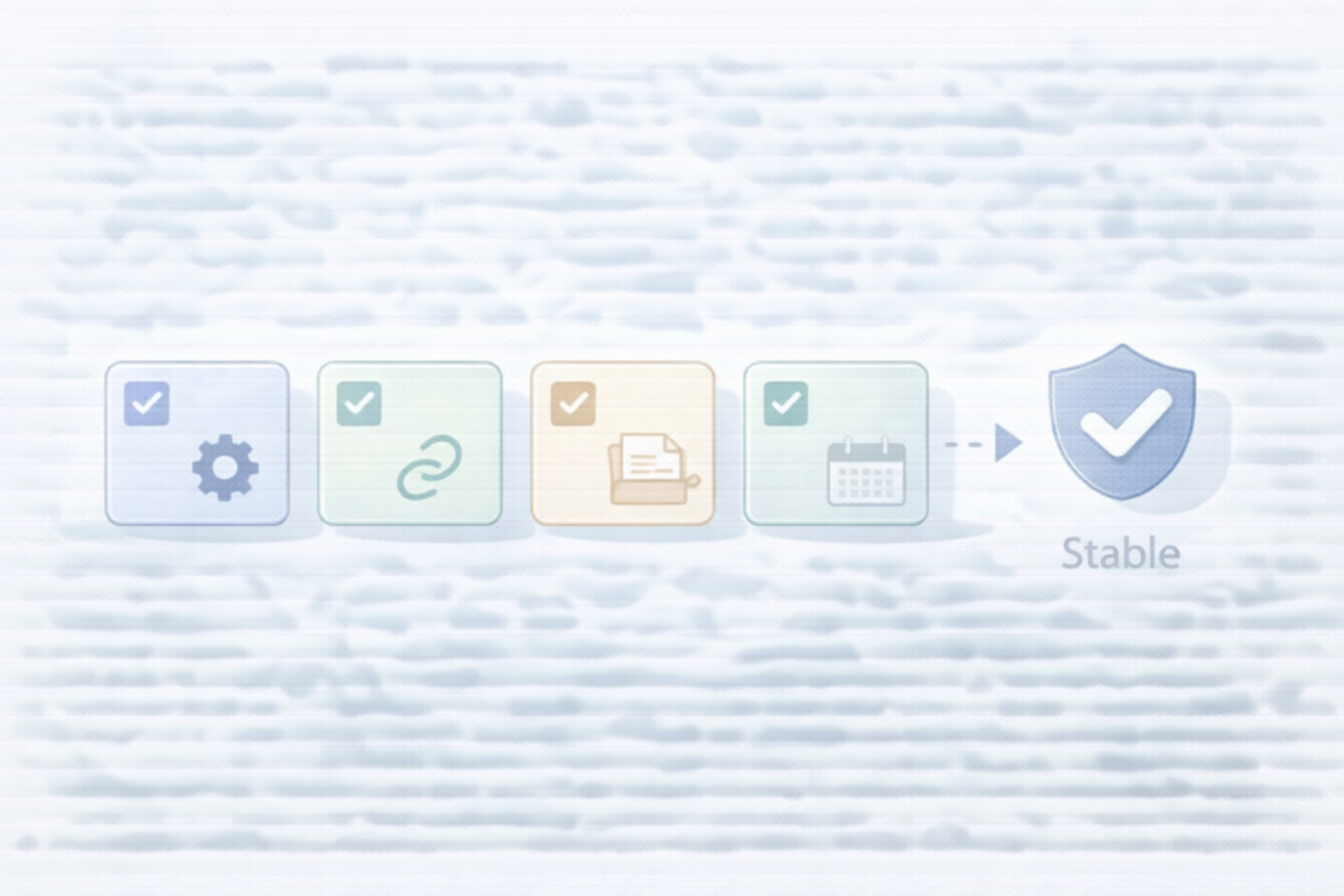 導入と月次の最小セット