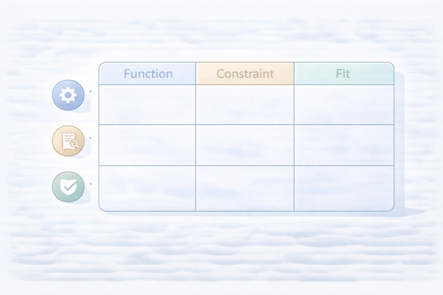 機能制約対象の比較